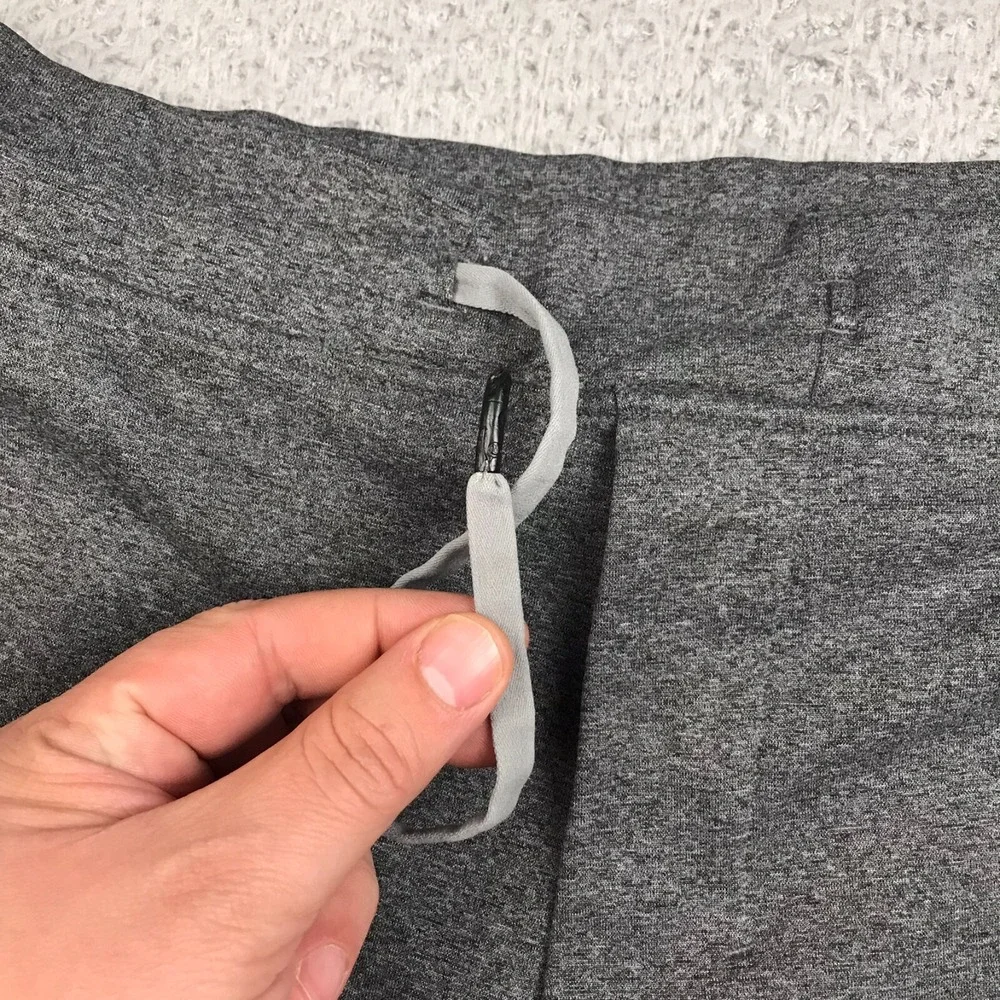 Lululemon City Sweat Jogger Thermo Mens‎ L (33x28) Gray Performance Sweatpants